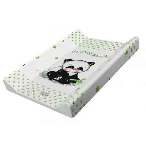 Babastar merev pelenkázó lap 50*70 cm - zöld panda