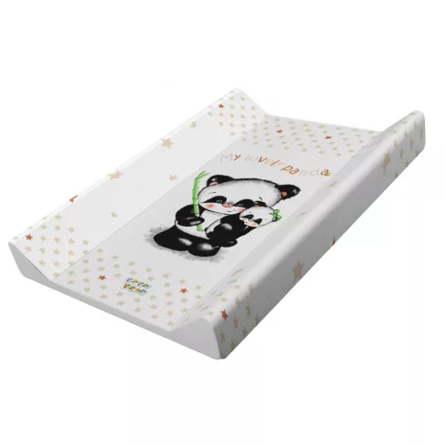 Babastar merev pelenkázó lap 50*70 cm - bézs panda és mamája