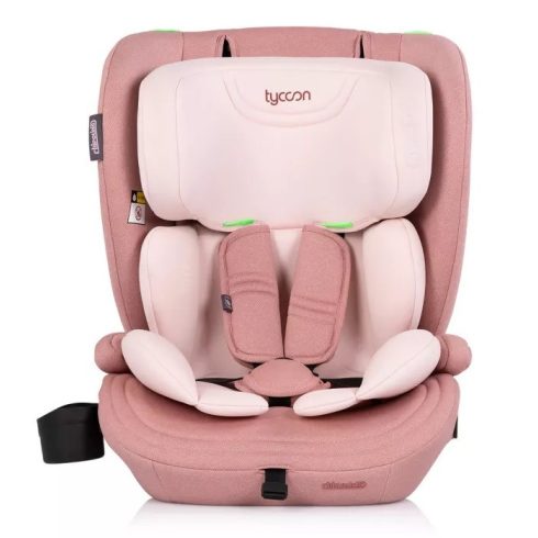 Chipolino Tycoon autósülés 76-150cm - pink marshmallow 
