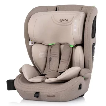 Chipolino Tycoon autósülés 76-150cm - tiramisu 
