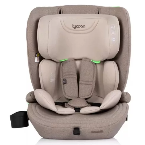 Chipolino Tycoon autósülés 76-150cm - tiramisu 