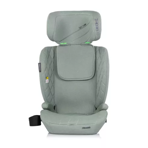 Chipolino Tycoon ISO autósülés Isofix 76-150cm - basil 