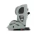 Chipolino Tycoon ISO autósülés Isofix 76-150cm - basil 