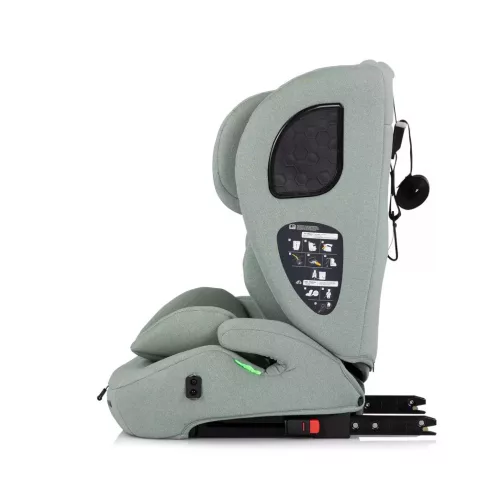 Chipolino Tycoon ISO autósülés Isofix 76-150cm - basil 