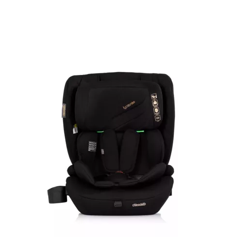 Chipolino Tycoon ISO autósülés Isofix 76-150cm - blackberry 
