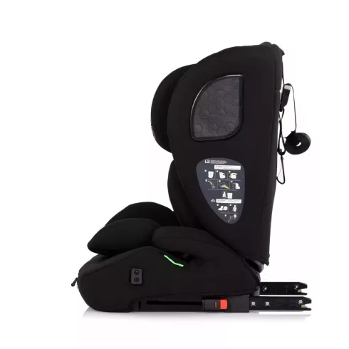 Chipolino Tycoon ISO autósülés Isofix 76-150cm - blackberry 