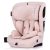 Chipolino Tycoon ISO autósülés Isofix 76-150cm - pink marshmallow 