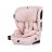   Chipolino Tycoon ISO autósülés Isofix 76-150cm - pink marshmallow 