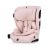 Chipolino Tycoon ISO autósülés Isofix 76-150cm - pink marshmallow 
