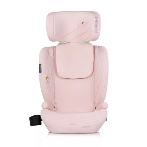 Chipolino Tycoon ISO autósülés Isofix 76-150cm - pink marshmallow 
