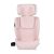 Chipolino Tycoon ISO autósülés Isofix 76-150cm - pink marshmallow 