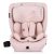 Chipolino Tycoon ISO autósülés Isofix 76-150cm - pink marshmallow 