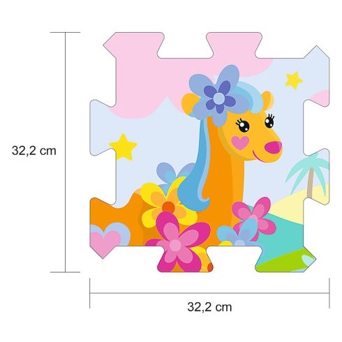 Trefl szivacs puzzle - Tevék az Oázis