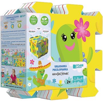 Trefl szivacs puzzle - Daloló Kaktuszok