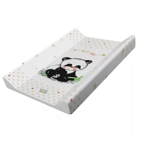 Babastar merev pelenkázó lap 50*80 cm - bézs panda