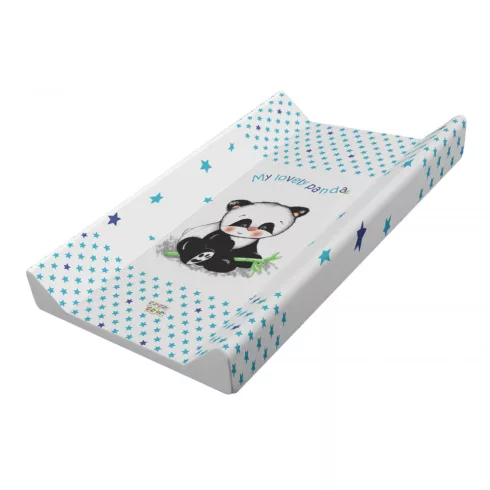 Babastar merev pelenkázó lap 50*80 cm - kék panda