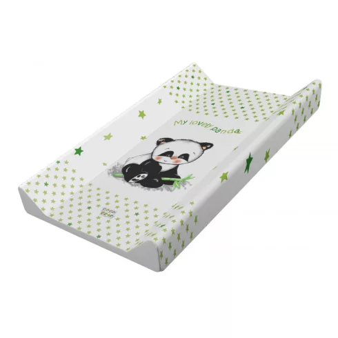 Babastar merev pelenkázó lap 50*80 cm - zöld panda