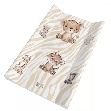 Babastar merev pelenkázó lap 50*80 cm - bézs szafari