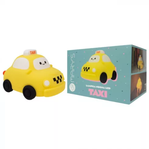 MARY'S Ecolight éjszakai fény - sárga taxi