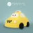 MARY'S Ecolight éjszakai fény - sárga taxi