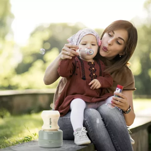 Nuvita Univerzális hordozható cumisüveg-melegítő Warm70 – 1166