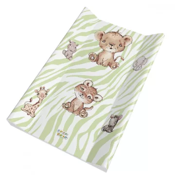Babastar merev pelenkázó lap 50*80 cm - zöld szafari