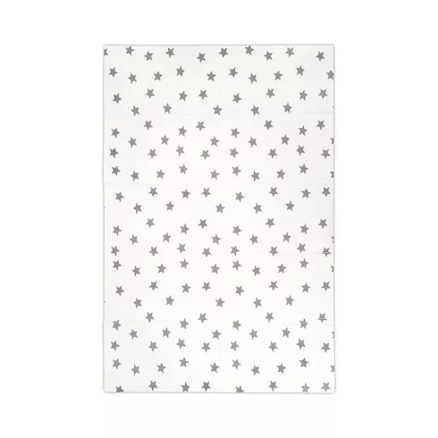 Lorelli Összehajtható 2 oldalas thermo játszószőnyeg 120x180cm - Grey Buddies & stars 