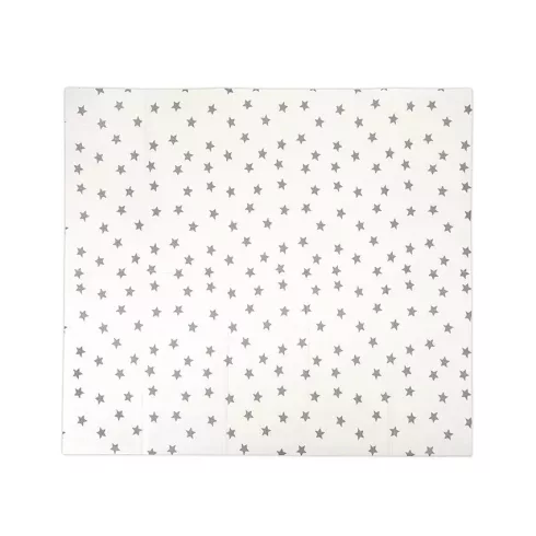 Lorelli Összehajtható 2 oldalas thermo játszószőnyeg 180x200cm - Green Best friends & stars