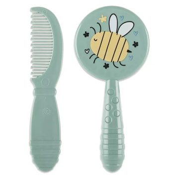 Lorelli My Friend Fésű és hajkefe - Iceberg Green 