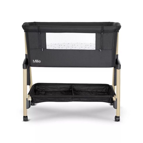 Lorelli Millie babaöböl - Black wood