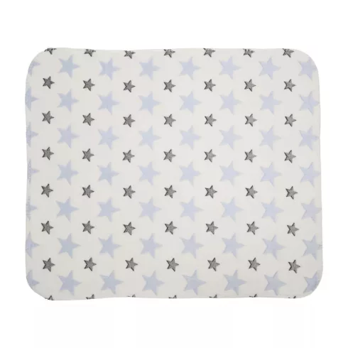 Lorelli Nappy takaró 75x90 cm - Blue Elephant 