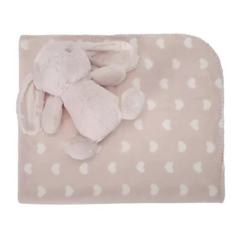 Lorelli Nappy takaró 75x90 cm - Bunny 