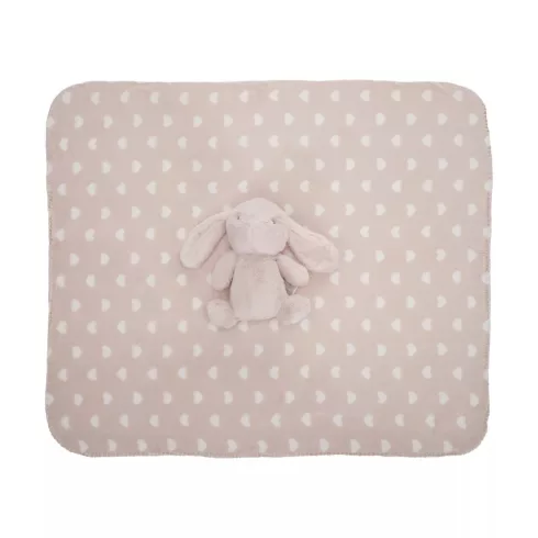 Lorelli Nappy takaró 75x90 cm - Bunny 