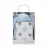   Lorelli Poffy Duo takaró 75x90 cm párnával 45x30 cm - White Blue Teddy Bear