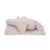 Lorelli Poffy Duo takaró 75x90 cm párnával 45x30 cm - Peach Bunny 