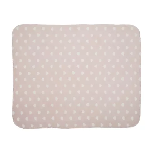 Lorelli Poffy Duo takaró 75x90 cm párnával 45x30 cm - Peach Bunny 