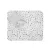 Lorelli Poffy Duo takaró 75x90 cm párnával 45x30 cm - White Grey Teddy Bear