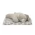 Lorelli Poffy Duo takaró 75x90 cm párnával 45x30 cm - White Beige Teddy Bear