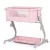 Chipolino Eleganza babaöböl - pink marshmallow