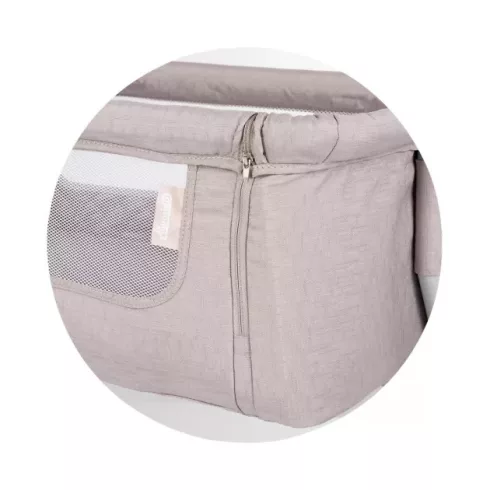 Chipolino Eleganza babaöböl - pink marshmallow