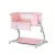 Chipolino Eleganza babaöböl - pink marshmallow