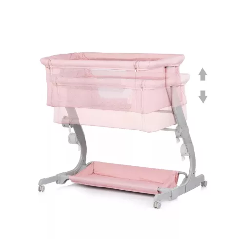 Chipolino Eleganza babaöböl - pink marshmallow