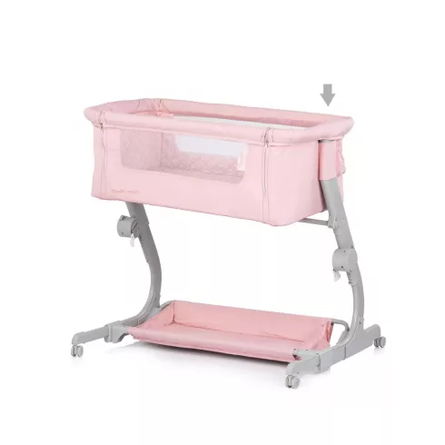 Chipolino Eleganza babaöböl - pink marshmallow