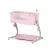 Chipolino Eleganza babaöböl - pink marshmallow