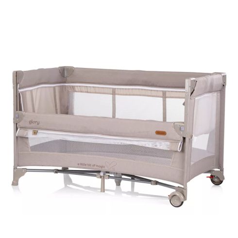 Chipolino Glory multifunkciós utazóágy - tiramisu

 

