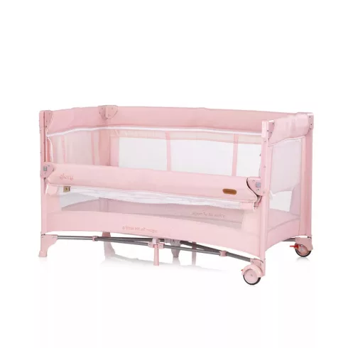 Chipolino Glory multifunkciós utazóágy - pink marshemllow

 

 
