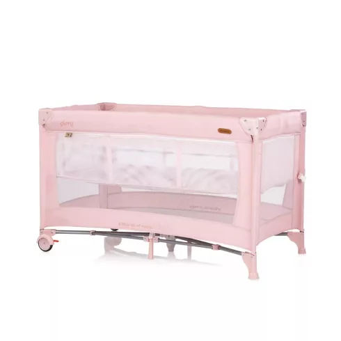 Chipolino Glory multifunkciós utazóágy - pink marshemllow

 

 
