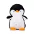 Chipolino projektoros zenélő plüss játék - Penguin 
