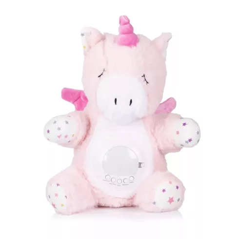 Chipolino projektoros zenélő plüss játék - Unicorn