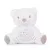 Chipolino projektoros zenélő plüss játék - Bear" white